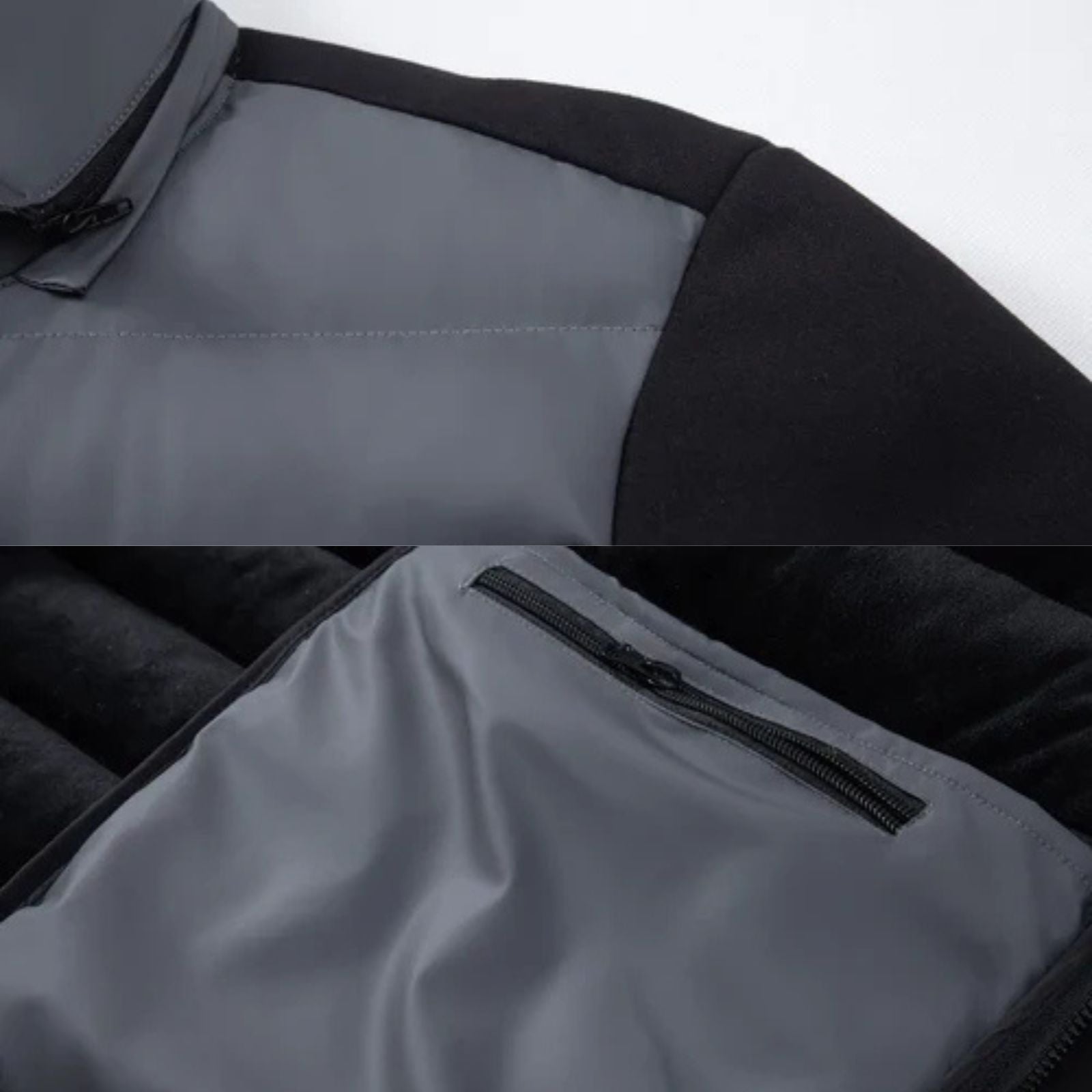 The Sorrento Hybrid Down Puffer Jacket