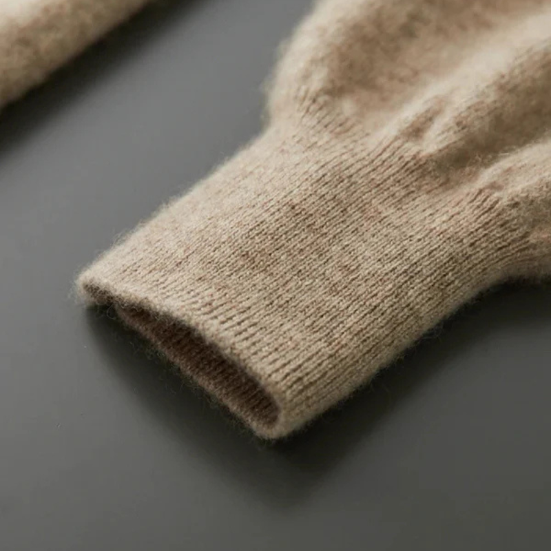The Lucerne Merino Mockneck