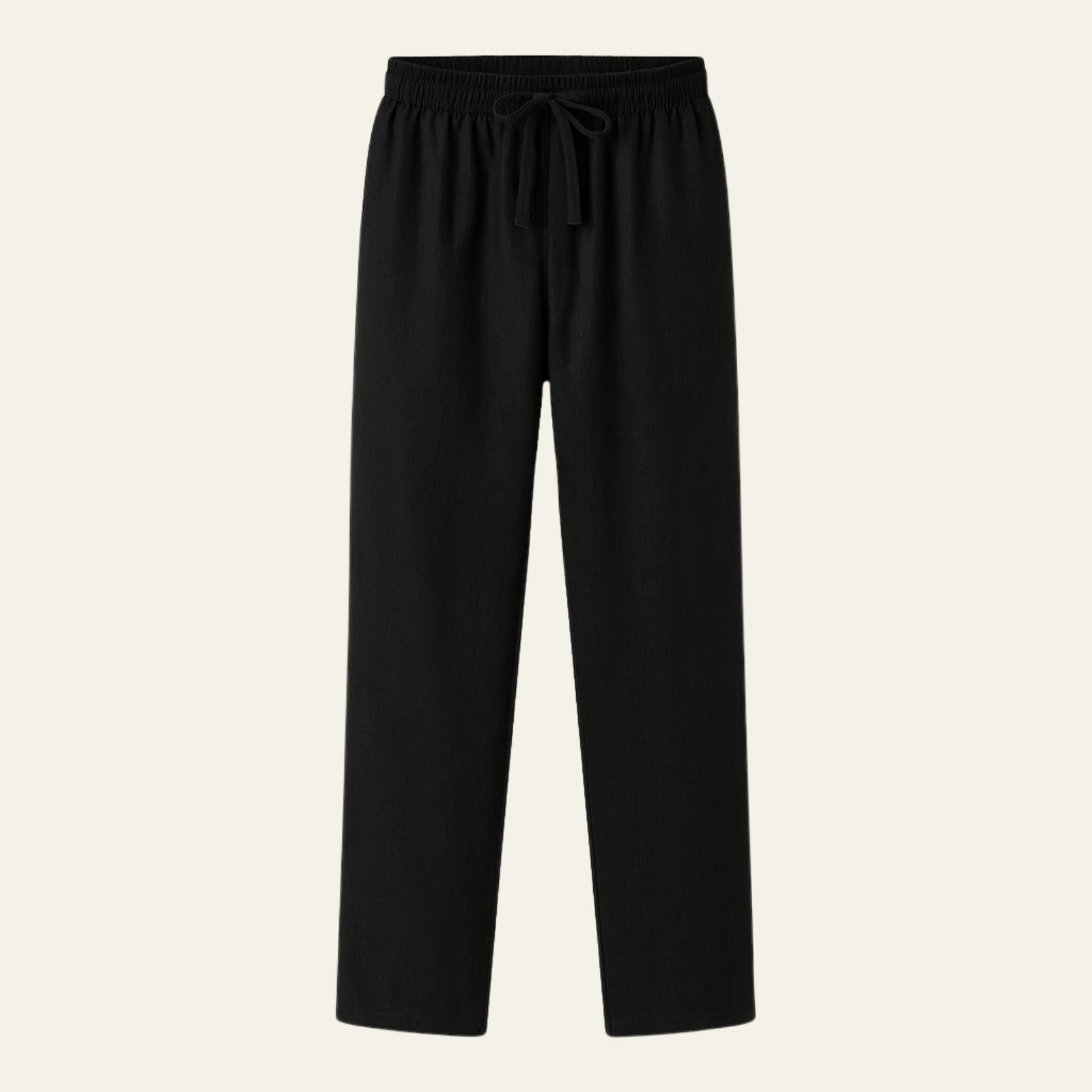 The Positano Relaxed Linen Pantalon