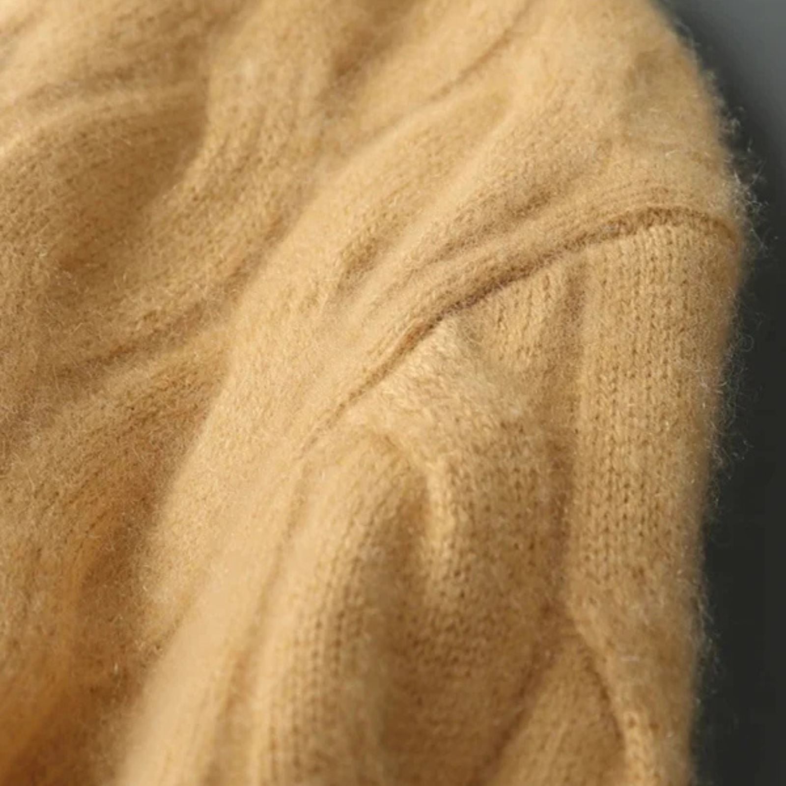 The St. Moritz Cashmere Cable Knit Sweater