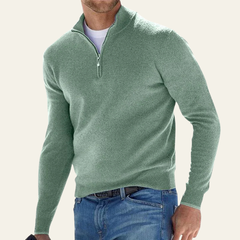 The Palermo Quarter-Zip Pullover