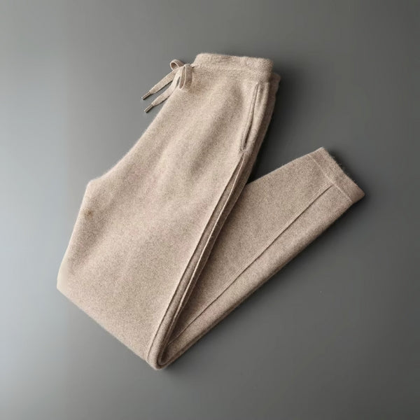 The Valais Cashmere Jogger