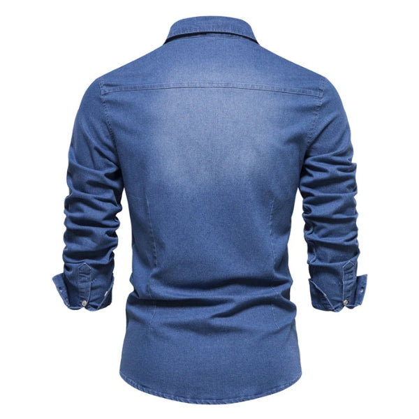 The Antwerp Denim Shirt