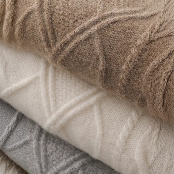 The Galway Merino Wool Cable Sweater