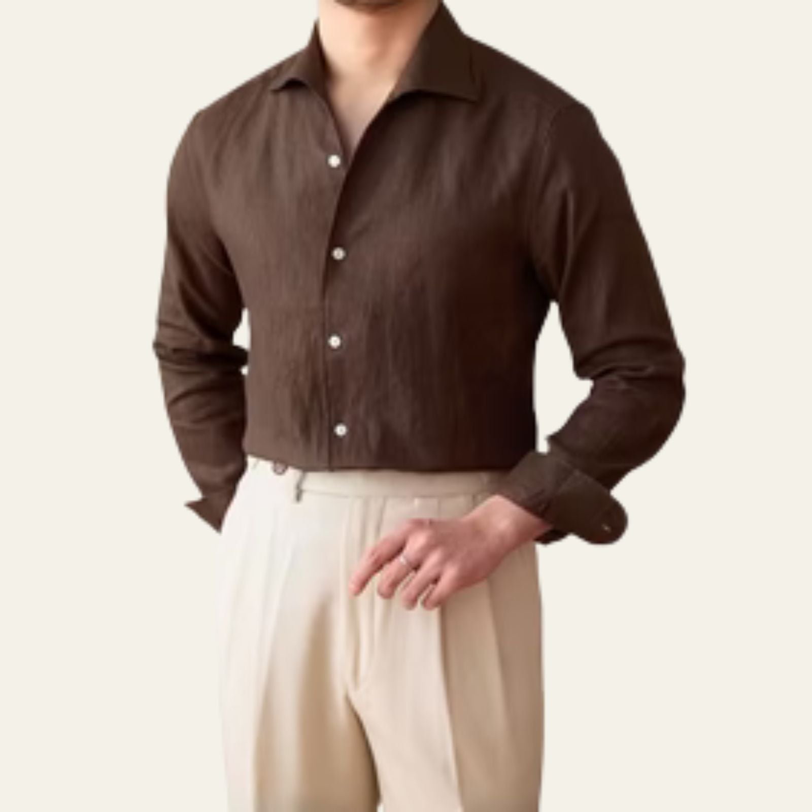The Portofino Linen Resort Shirt