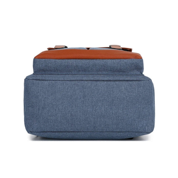 The Sorrento Canvas Travel Backpack