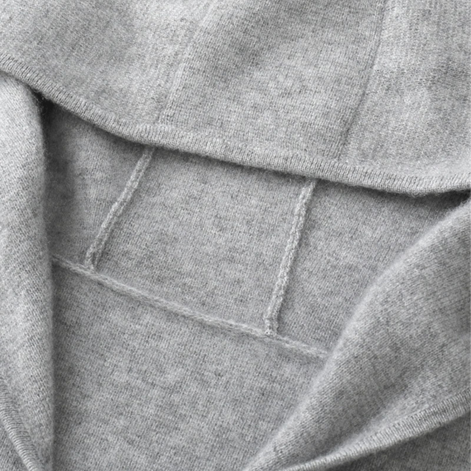 The Lucerne Merino Wool Zip-Up Comfort Set