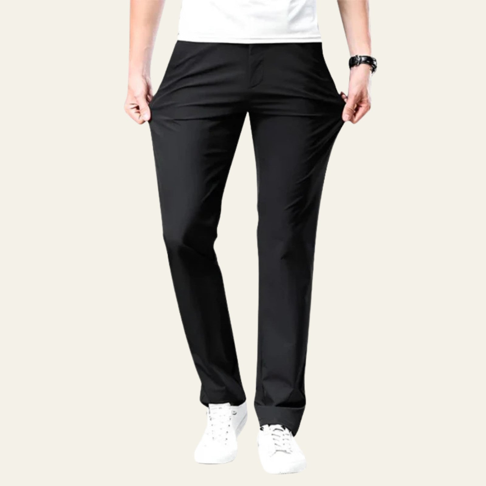 The Milan Cotton Chino Pantalon