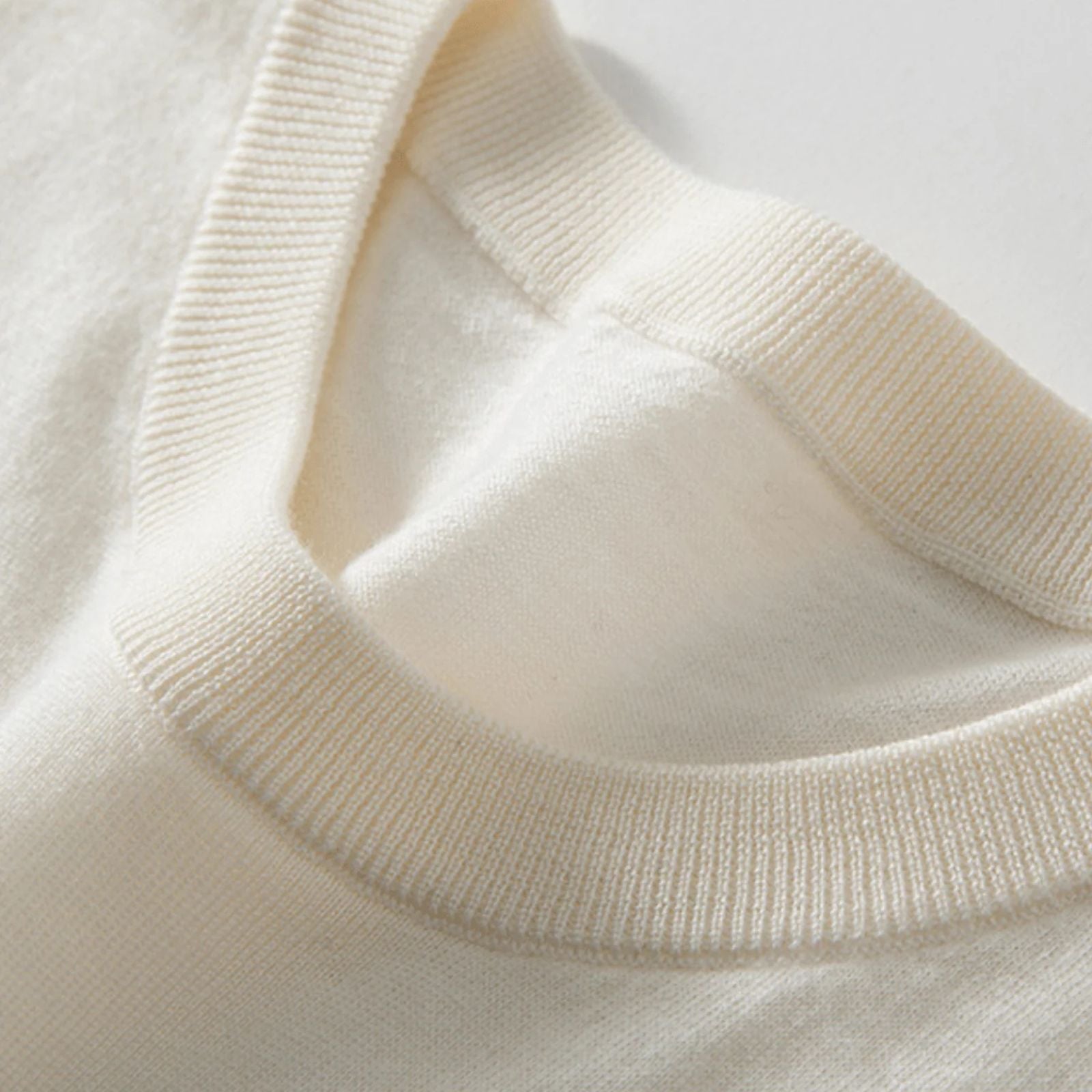 The Lucerne Wool Knit T-Shirt