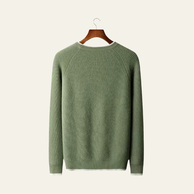 The Chamonix Wool Knit Sweater
