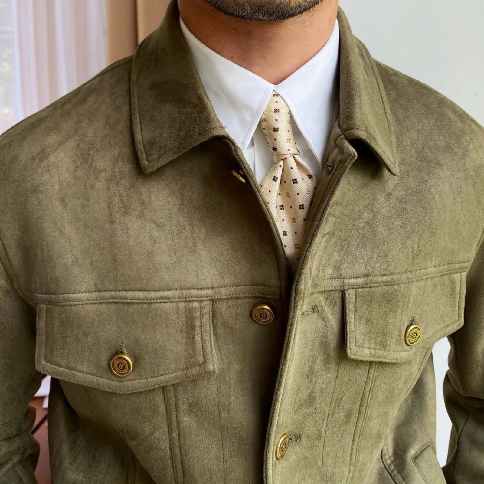 The Cortina Lapel Jacket