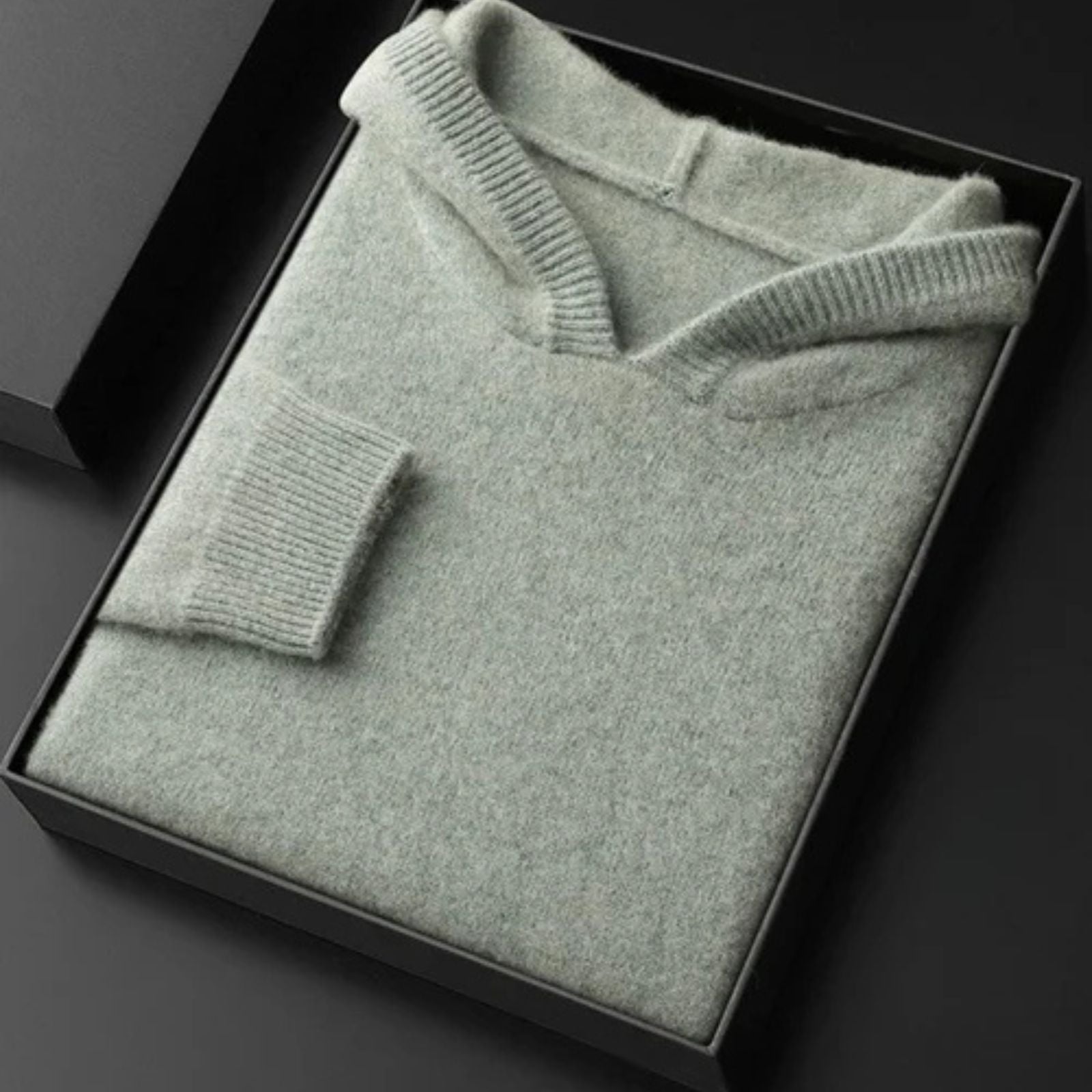 The Cortina Cashmere Tailored Leisure Hoodie