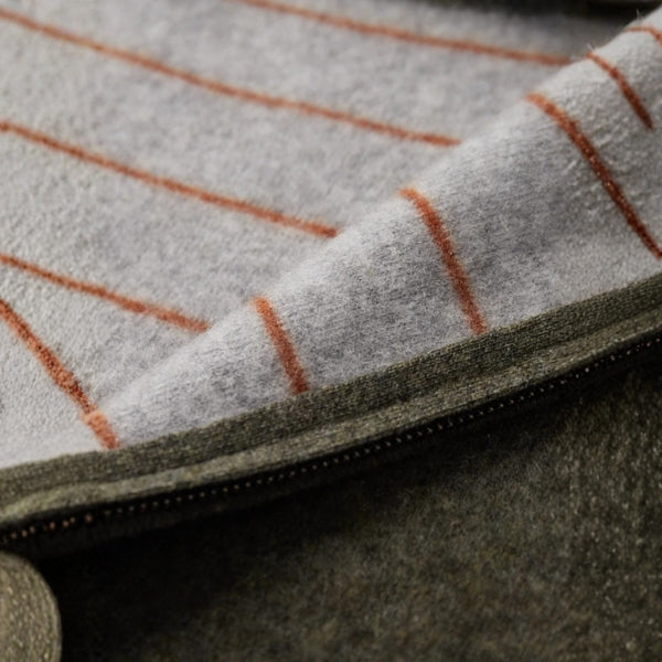 The Geneva Cashmere Zip Knit