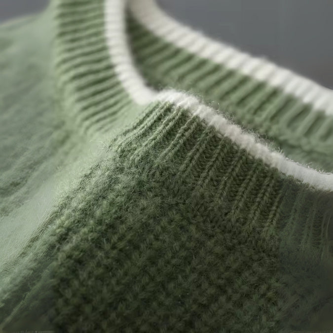 The Chamonix Wool Knit Sweater
