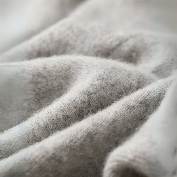 The Oslo Cashmere Zip Knit