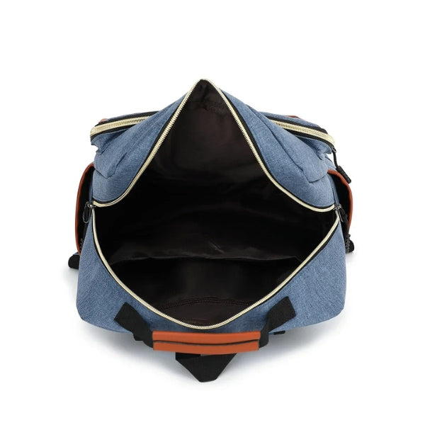 The Sorrento Canvas Travel Backpack