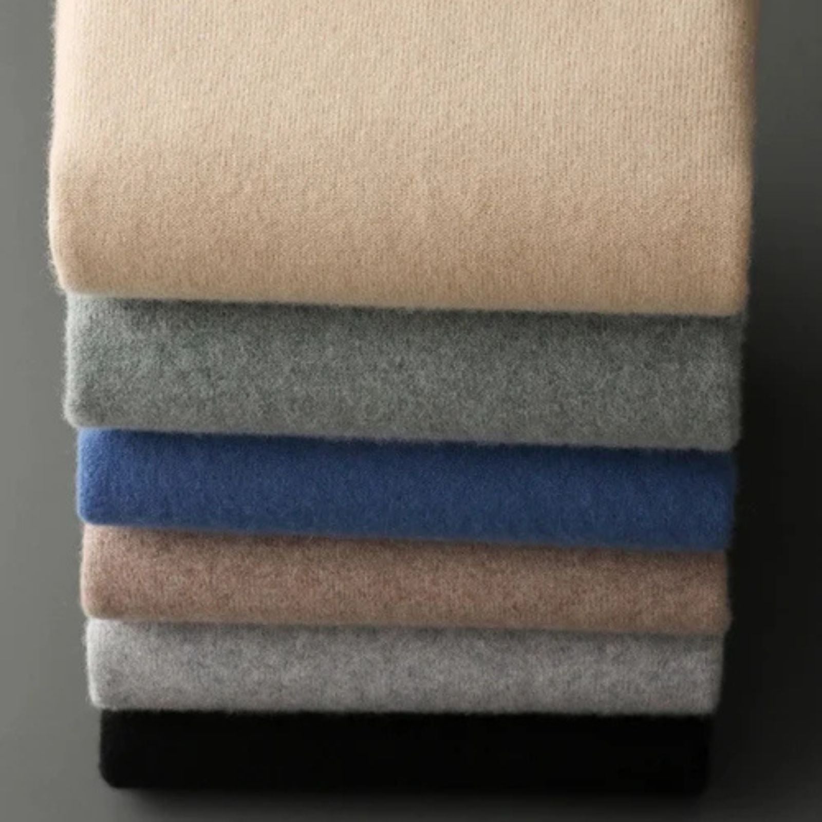 The Cortina Cashmere Tailored Leisure Hoodie