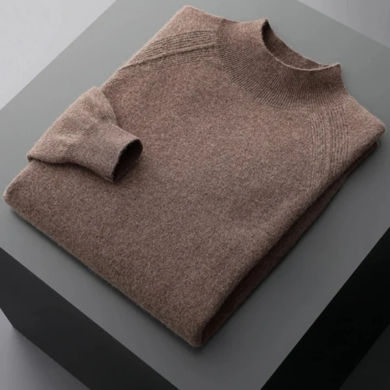 The Lucerne Merino Mockneck