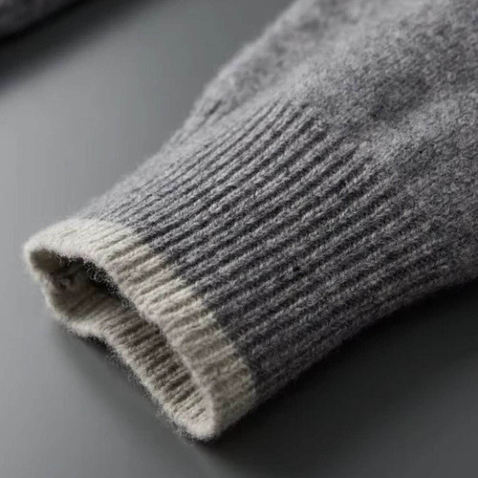 The Amalfi Merino Wool Two-Tone Set