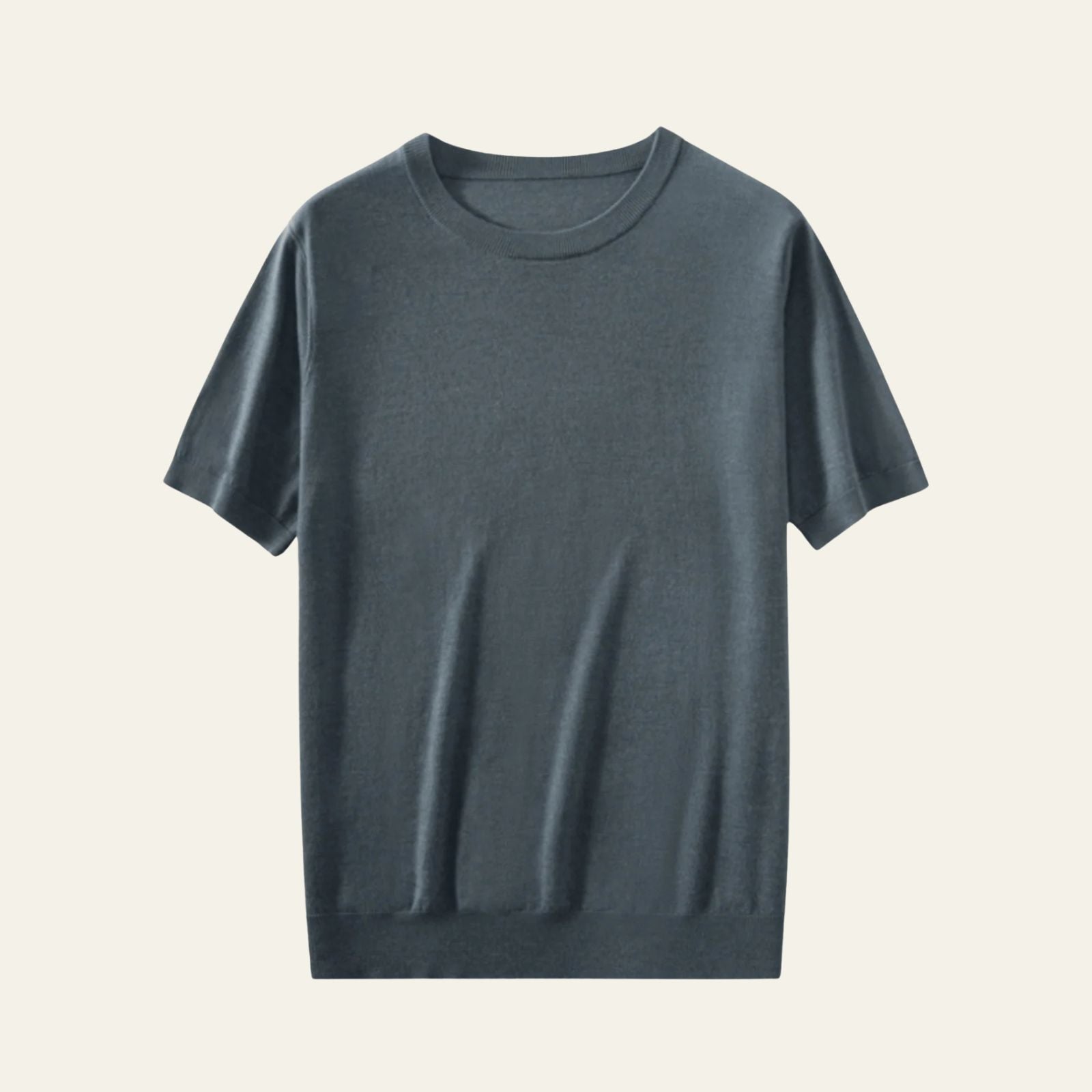 The Lucerne Wool Knit T-Shirt
