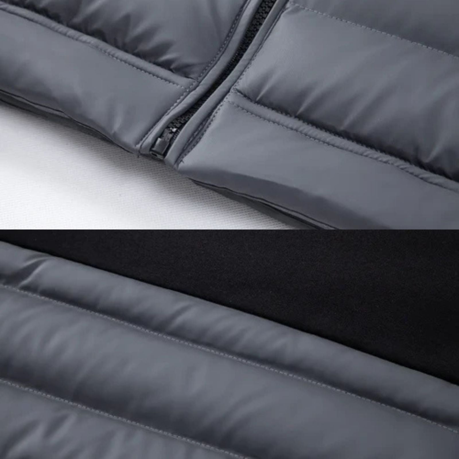 The Sorrento Hybrid Down Puffer Jacket