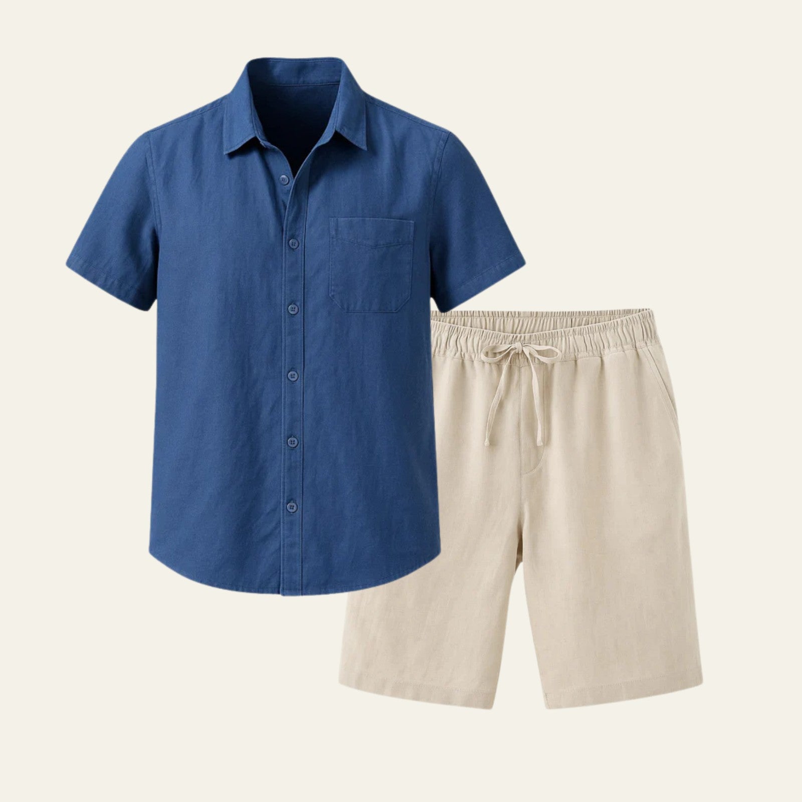 The Capri Linen Set