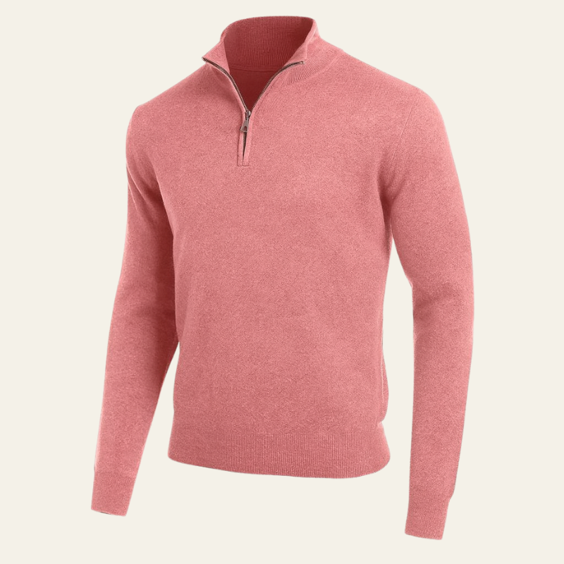 The Palermo Quarter-Zip Pullover