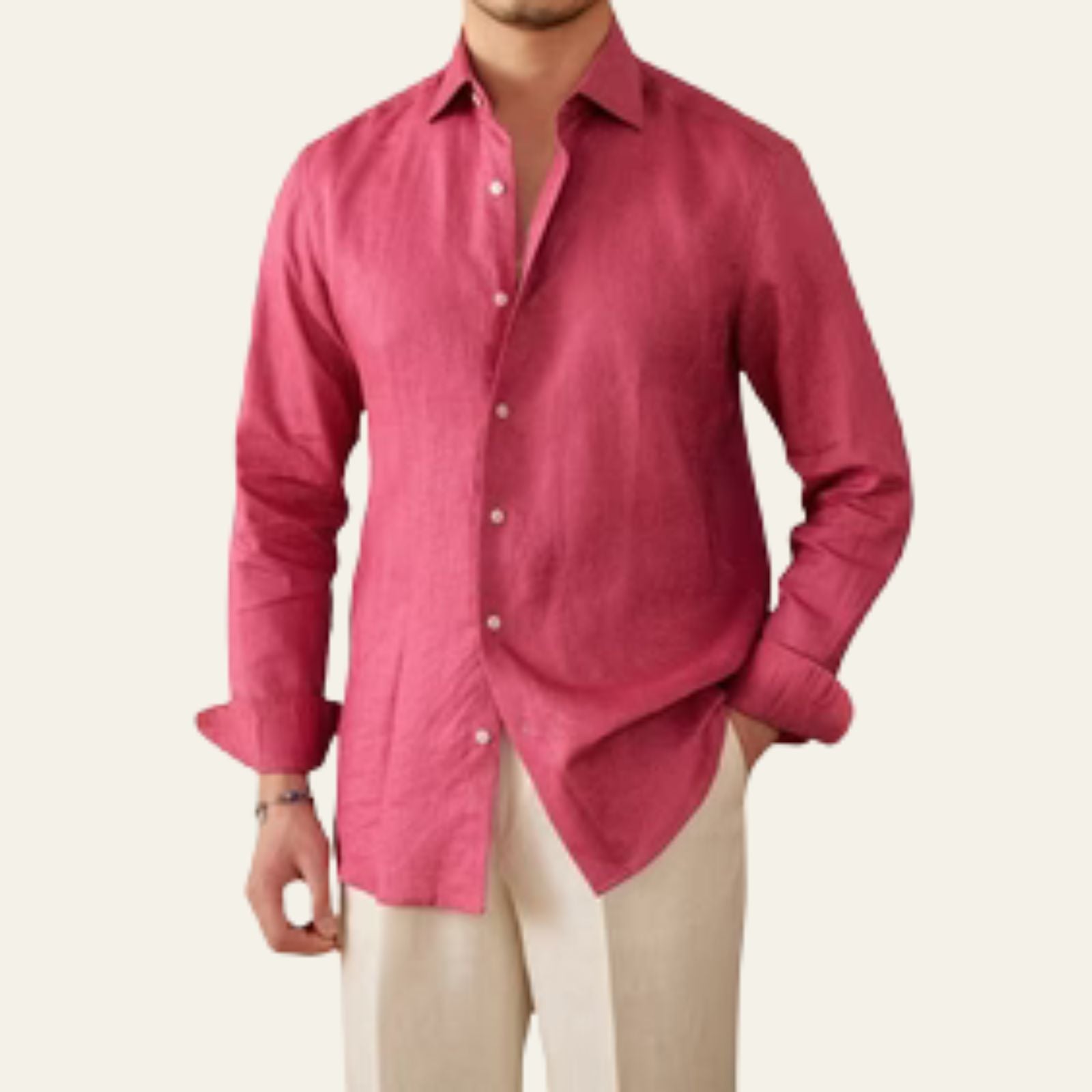 The Portofino Linen Resort Shirt