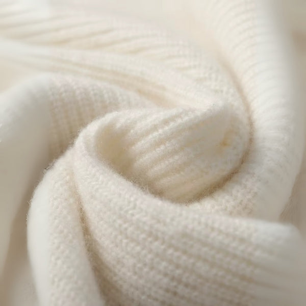 The Belluno Cashmere V-Neck Sweater