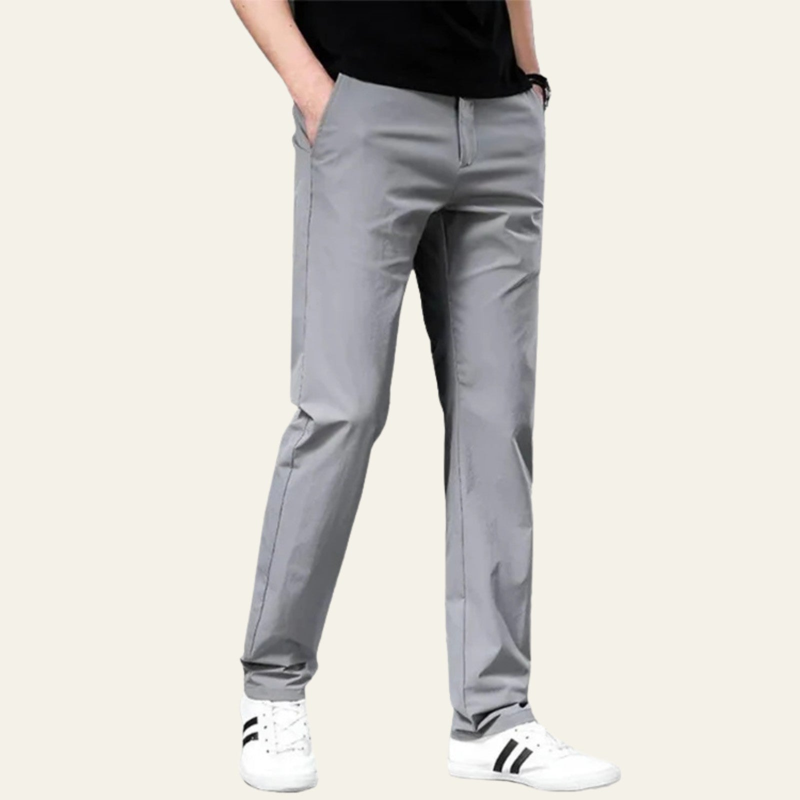 The Milan Cotton Chino Pantalon