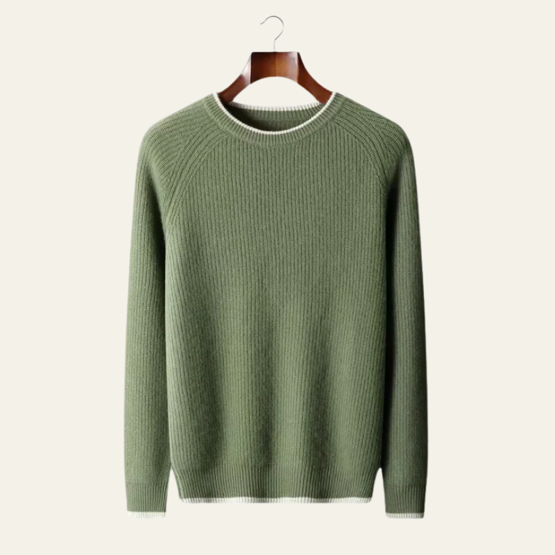 The Milan Merino Crewneck