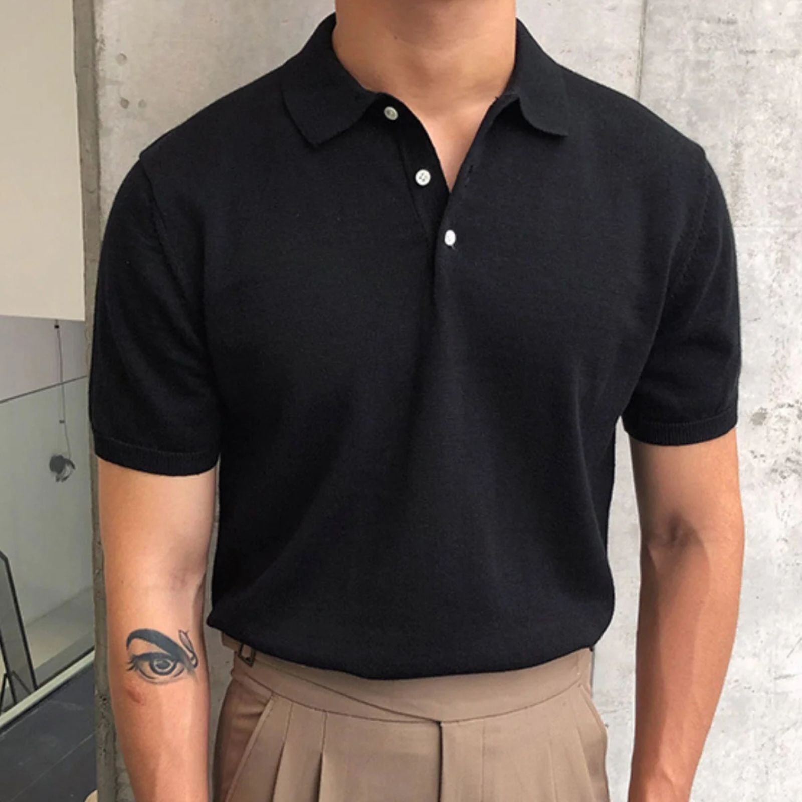 The Positano Knit Polo