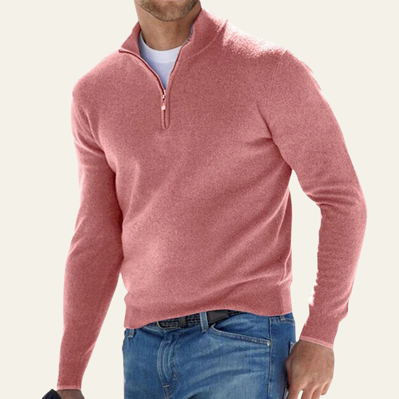 The Palermo Quarter-Zip Pullover