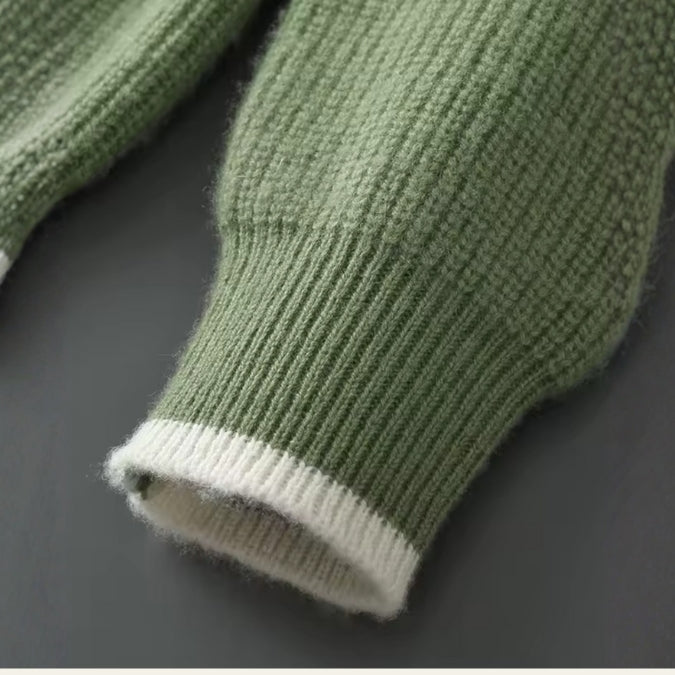 The Chamonix Wool Knit Sweater