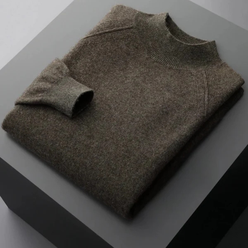 The Lucerne Merino Mockneck