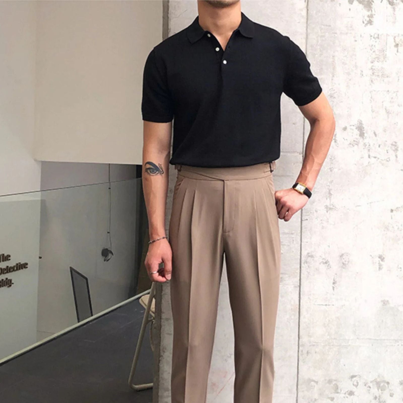 The Positano Knit Polo