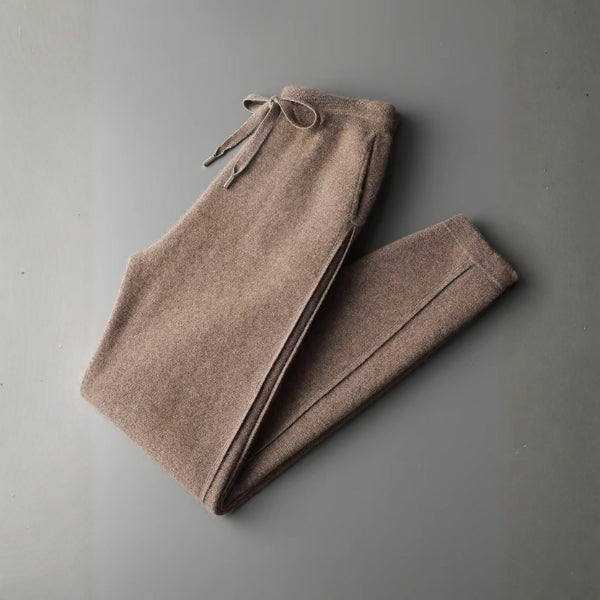 The Valais Cashmere Jogger