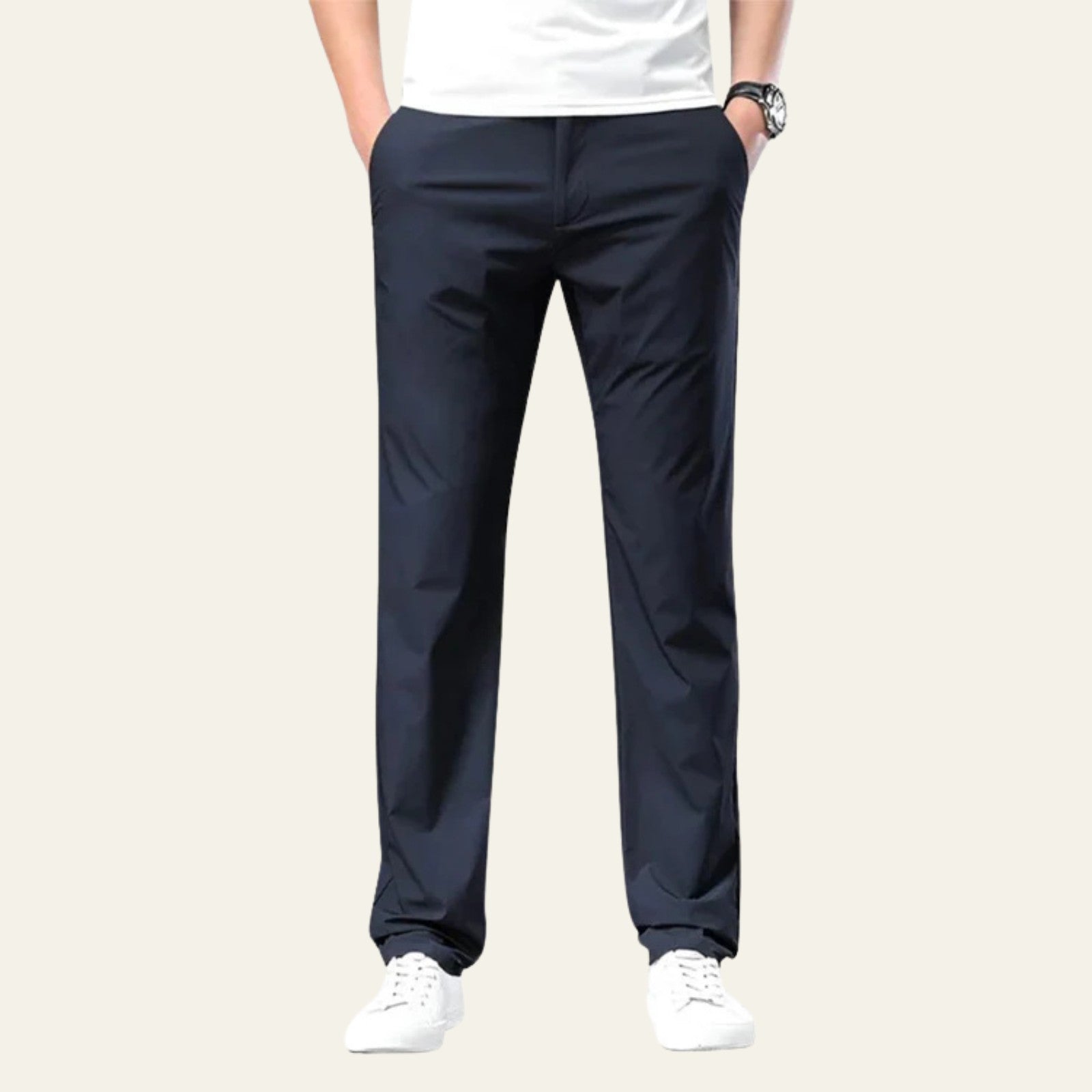 The Milan Cotton Chino Pantalon