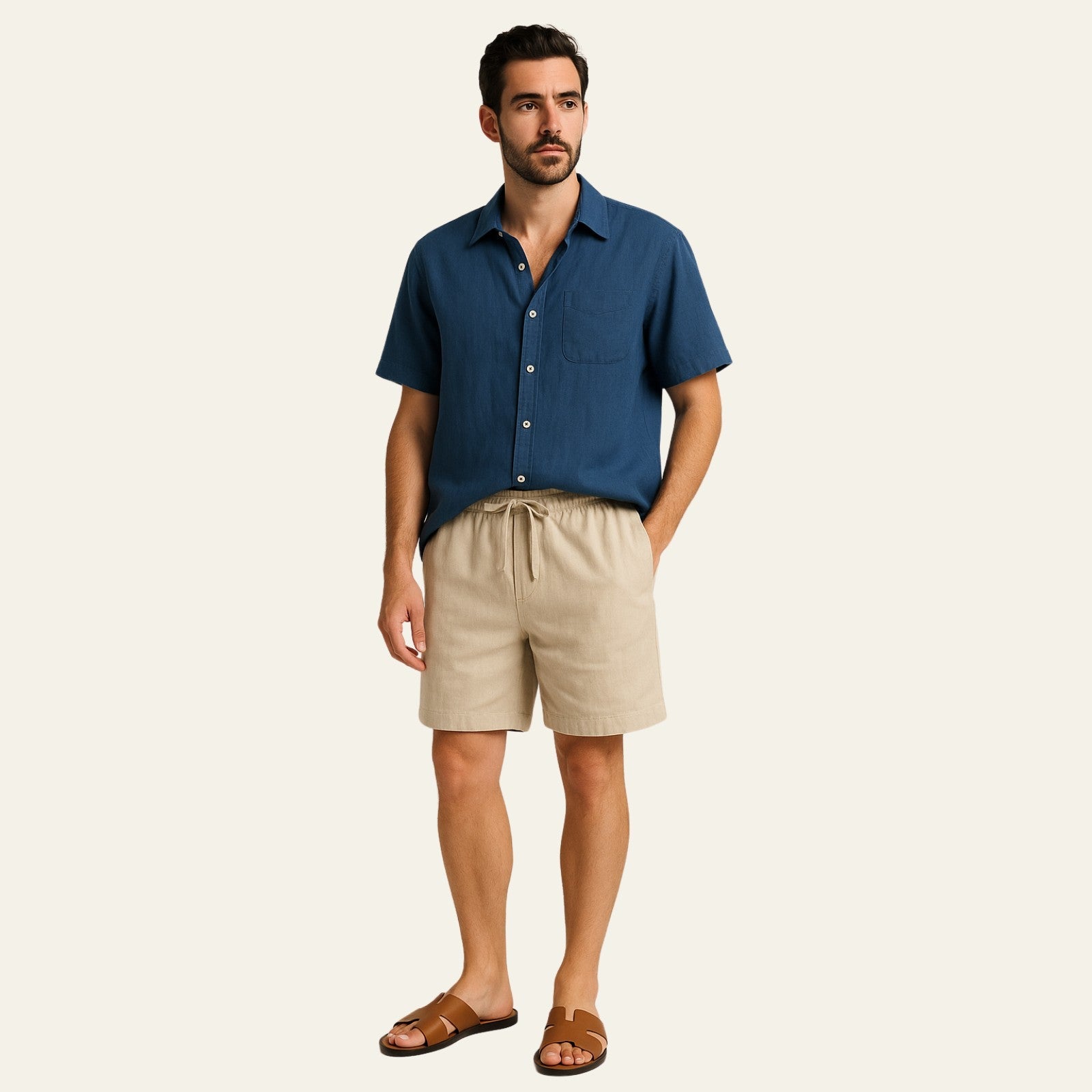The Capri Linen Set