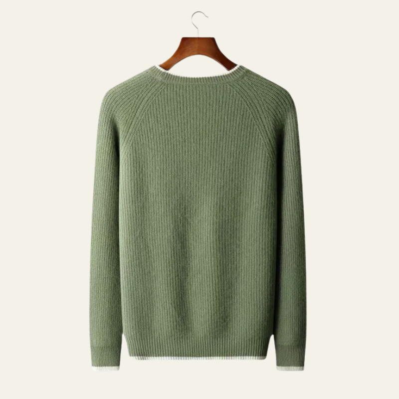The Milan Merino Crewneck