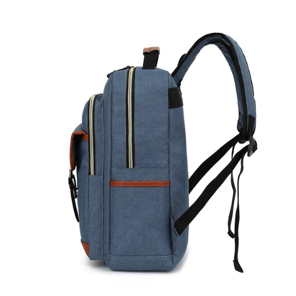 The Sorrento Canvas Travel Backpack