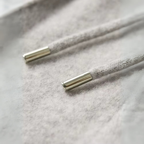 The Oslo Cashmere Zip Knit