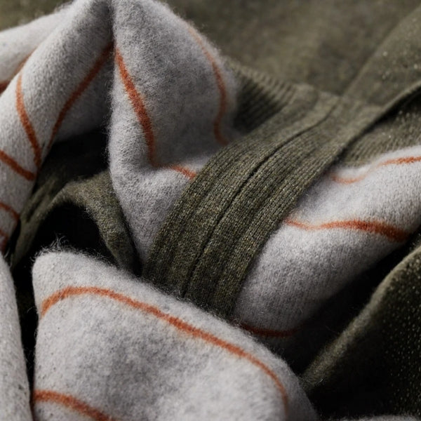 The Geneva Cashmere Zip Knit