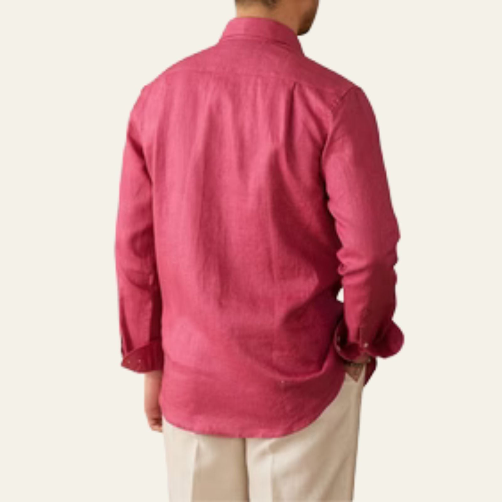 The Portofino Linen Resort Shirt