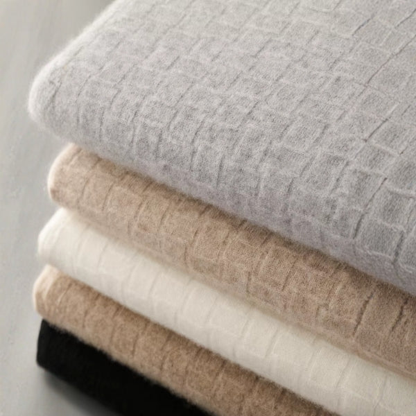 The Bergen Merino Wool Mock Neck Sweater
