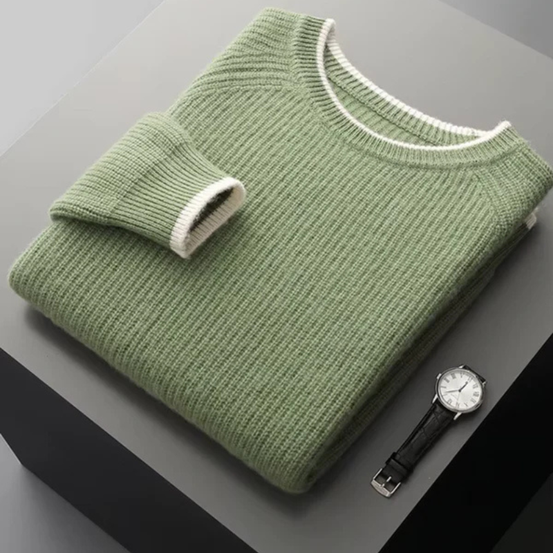 The Milan Merino Crewneck