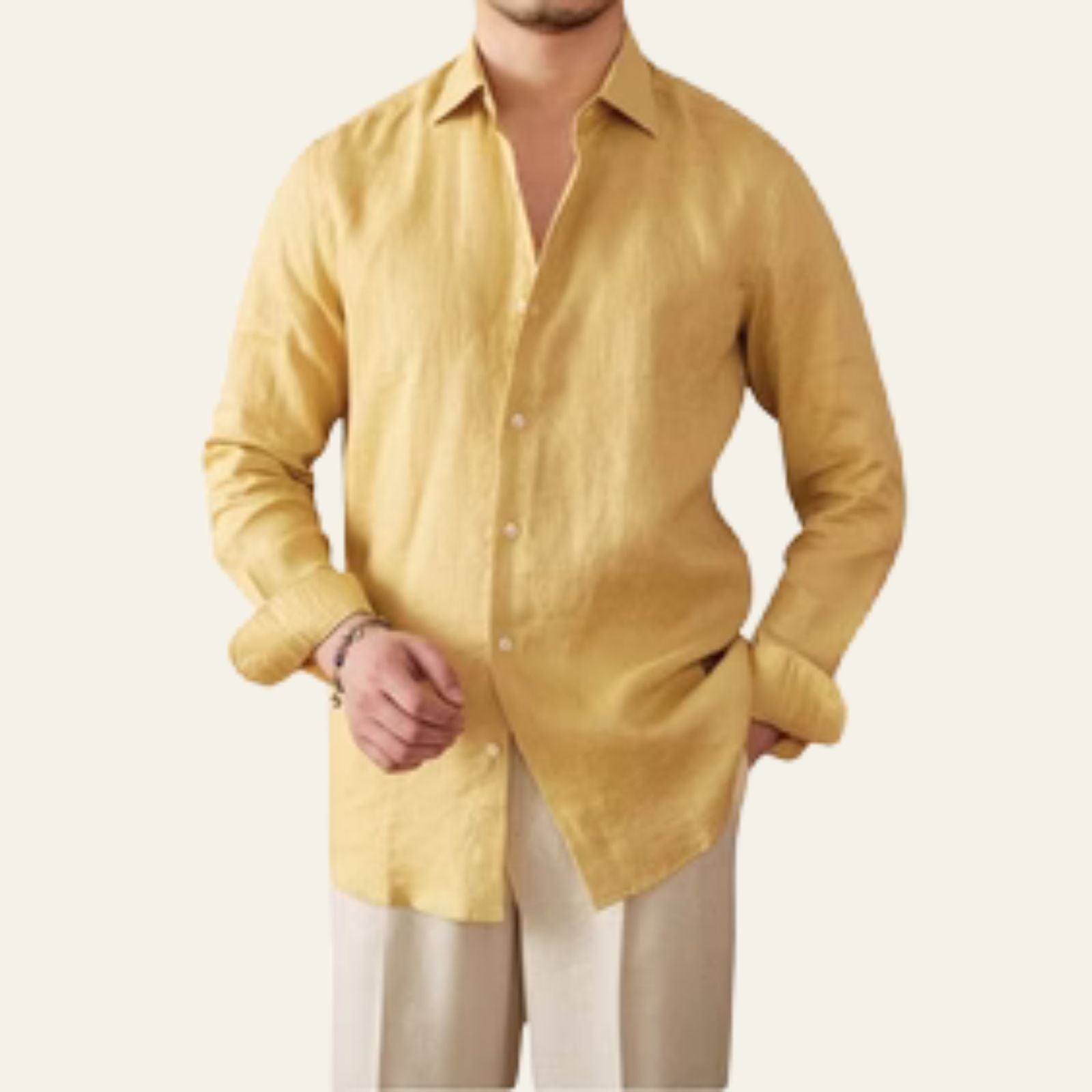 The Portofino Linen Resort Shirt