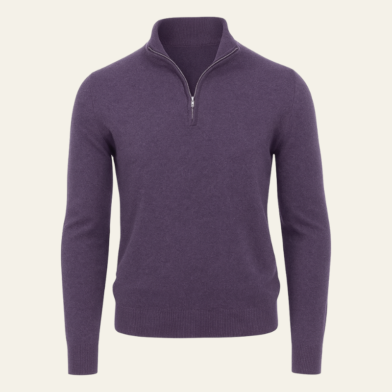 The Palermo Quarter-Zip Pullover