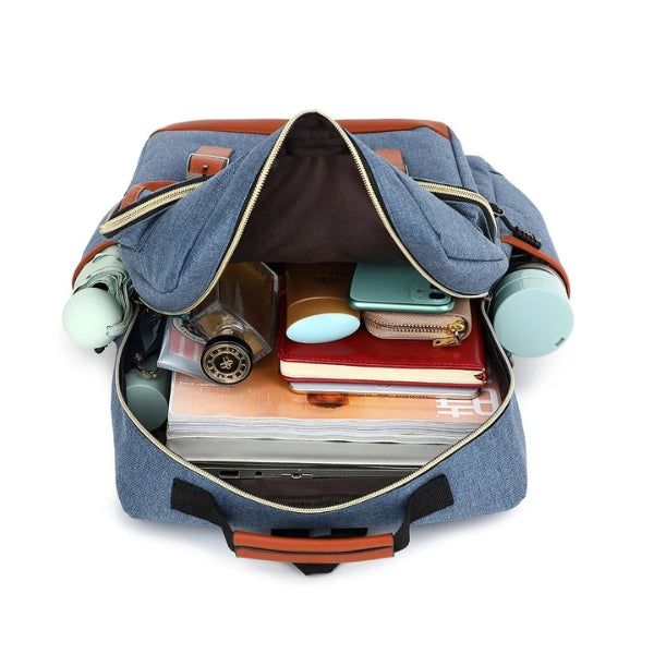 The Sorrento Canvas Travel Backpack