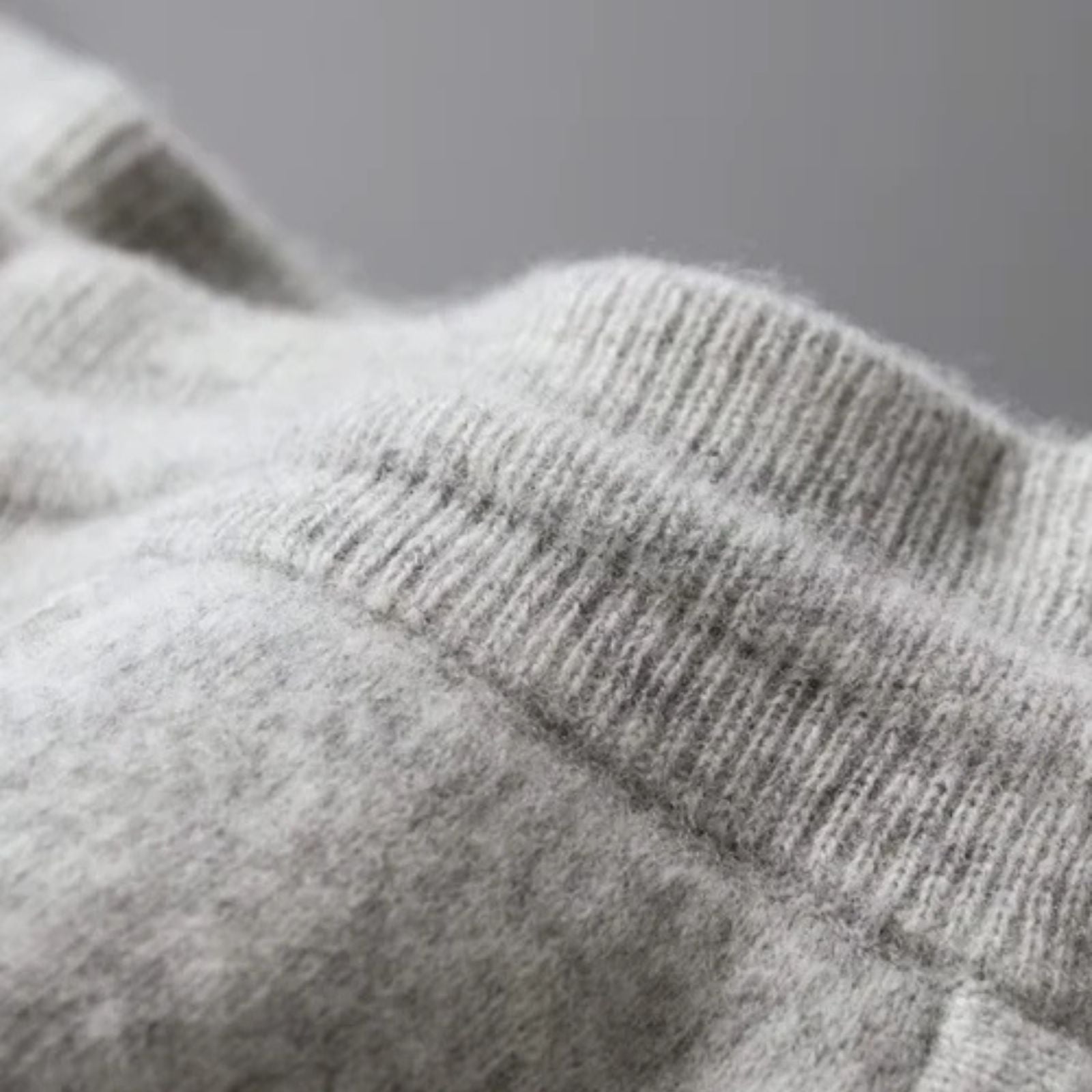 The Amalfi Merino Wool Two-Tone Set
